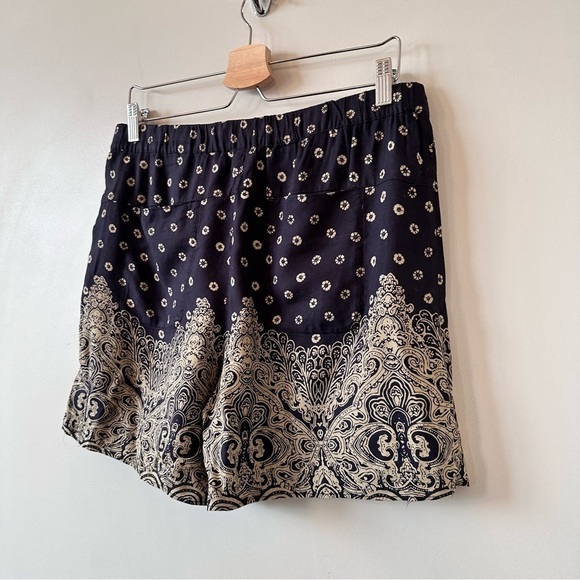 ANTHROPOLOGIE-“HEI Hei” Luna Linen Blend Skirted Shorts (Size:Medium) - Picture 6 of 11